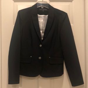 Like New Black Blazer/suit jacket
